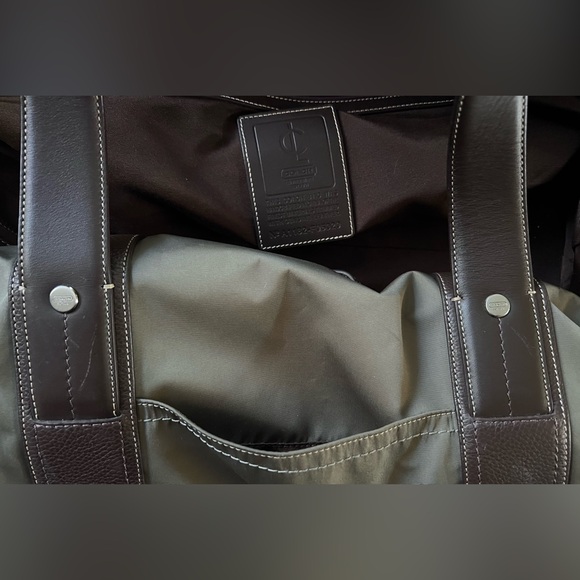 COACH duffle bag - Picture 10 of 10